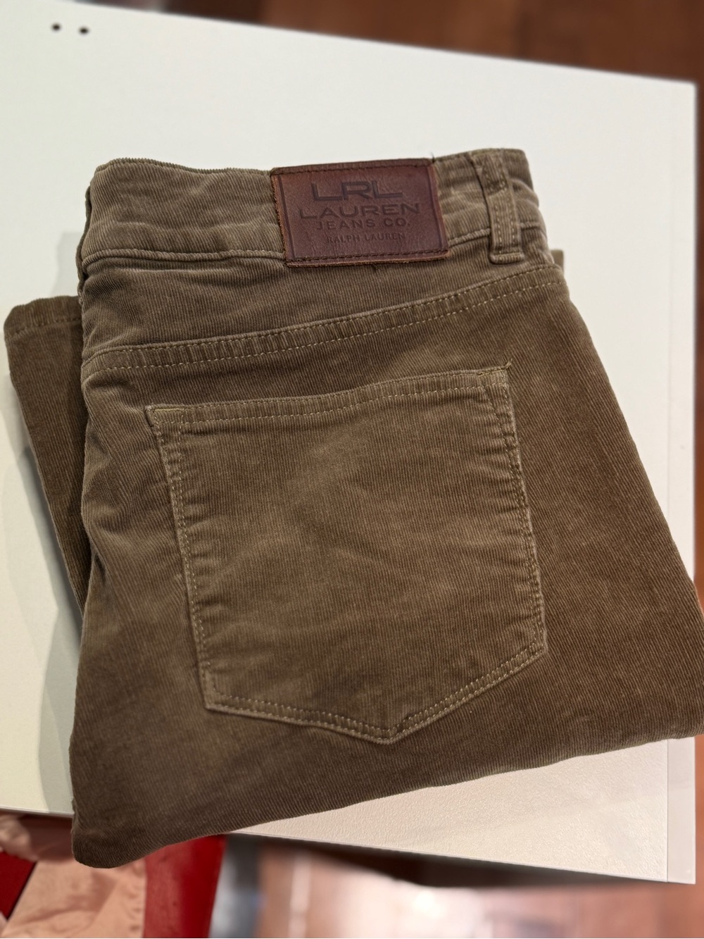 Ralph Lauren Corduroy Pants in Brown
